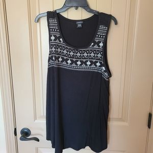 Torrid long tank